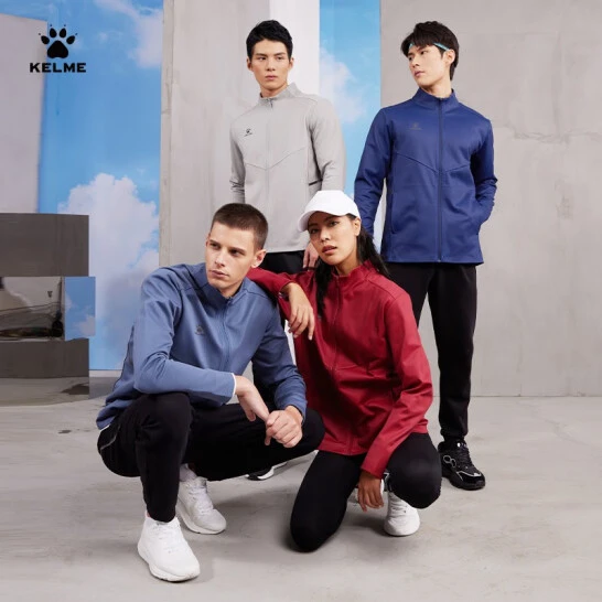 Олимпийка KELME Knitted jacket 