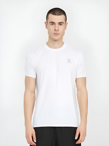 Футболка KELME Round Neck Short Sleeve T-Shirt White