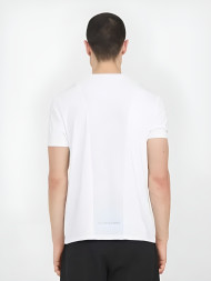 Футболка KELME Round Neck Short Sleeve T-Shirt White