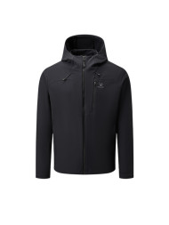 Ветровка KELME Hooded Woven Jacket Black