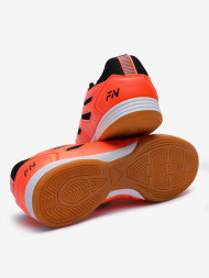 Детские футзалки FN Shadow (IN) Kid (Orange/Black)
