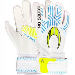 Перчатки вратарские HO SOCCER TYRO FLAT BLUE SMU