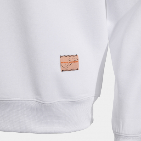 SUDADERA STEP BLANCO