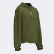 SUDADERA CON CAPUCHA MIMETIC VERDE