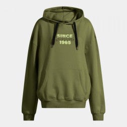 SUDADERA CON CAPUCHA MIMETIC  