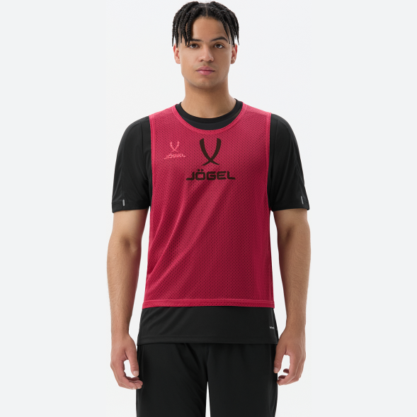 Манишка JOGEL CAMP Bib, малиновый