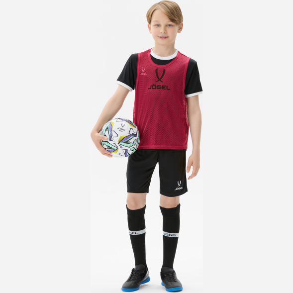 Манишка JOGEL CAMP Bib, малиновый