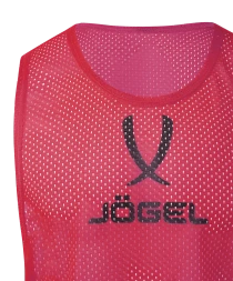 Манишка JOGEL CAMP Bib, малиновый