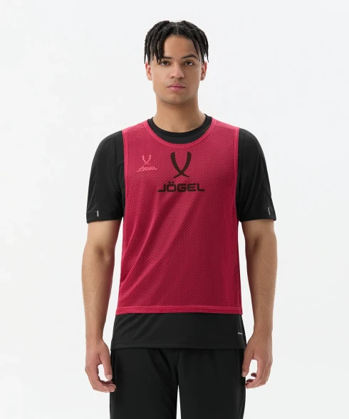 Манишка JOGEL CAMP Bib, малиновый