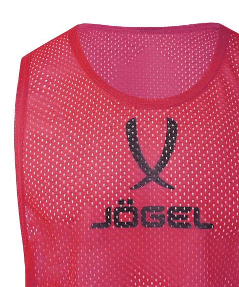 Манишка JOGEL CAMP Bib, малиновый