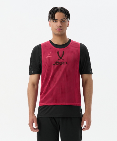 Манишка JOGEL CAMP Bib, малиновый