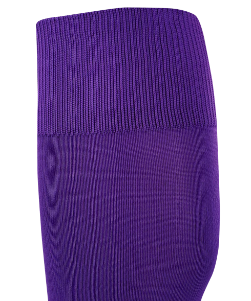 Гетры футбольные JOGEL CAMP BASIC SOCKS, фиолетовый/серый/белый