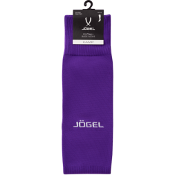 Гетры футбольные JÖGEL CAMP BASIC SOCKS, фиолетовый/серый/белый