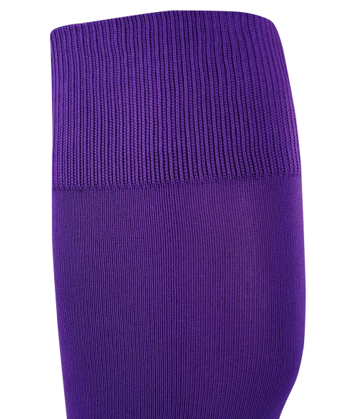 Гетры футбольные JOGEL CAMP BASIC SOCKS, фиолетовый/серый/белый