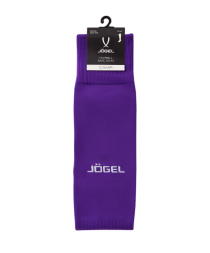 Гетры футбольные JOGEL CAMP BASIC SOCKS, фиолетовый/серый/белый