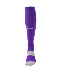 Гетры футбольные JOGEL CAMP BASIC SOCKS, фиолетовый/серый/белый