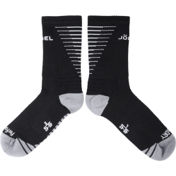 Носки спортивные JÖGEL DIVISION PerFormDRY Pro Training Socks, черный
