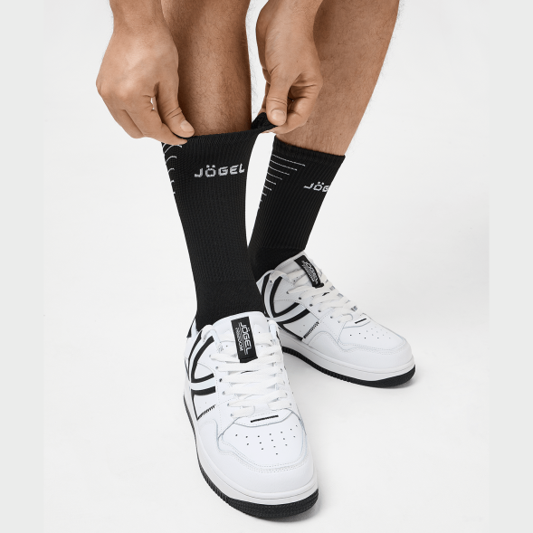 Носки спортивные JÖGEL DIVISION PerFormDRY Pro Training Socks, черный