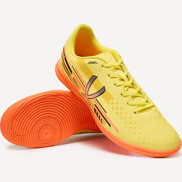 Бутсы зальные JOGEL Evofly IN Talant Yellow/orange