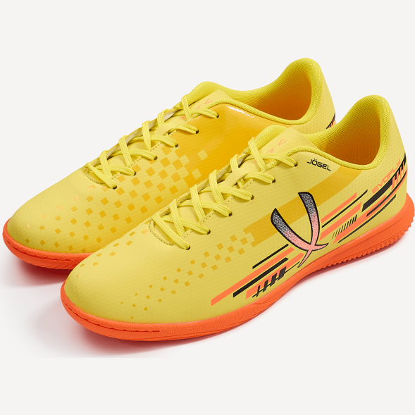 Бутсы зальные JOGEL Evofly IN Talant Yellow/orange