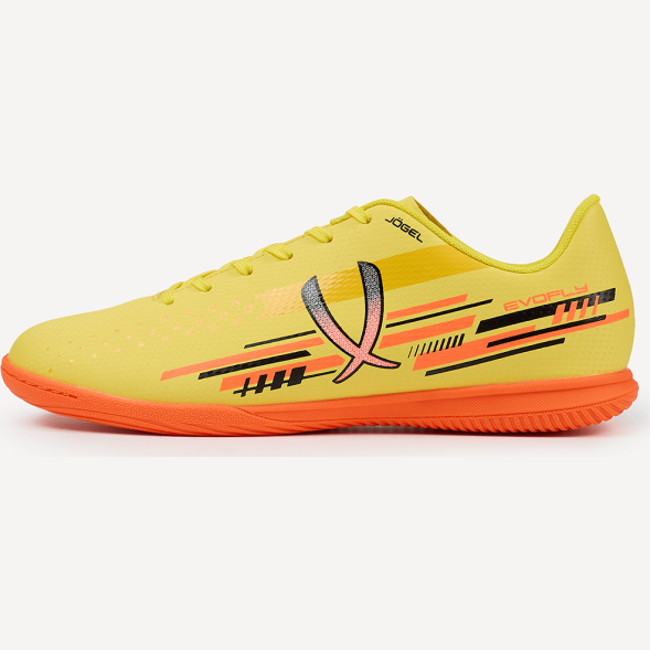 Бутсы зальные JOGEL Evofly IN Talant Yellow/orange
