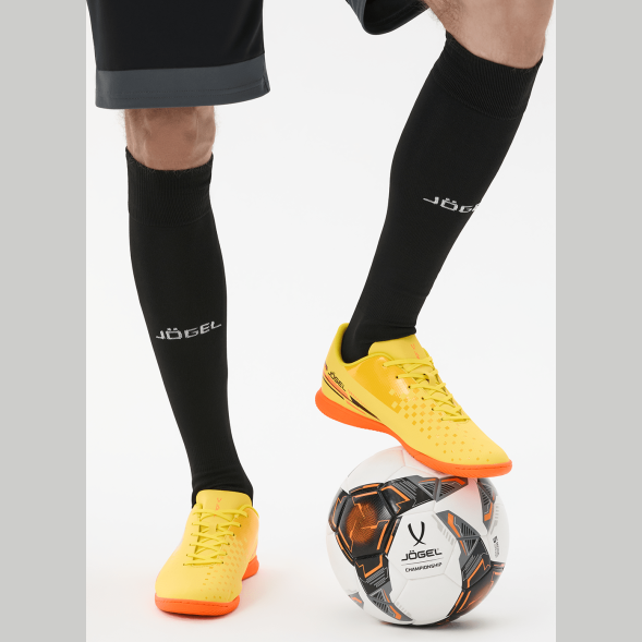 Бутсы зальные JOGEL Evofly IN Talant Yellow/orange