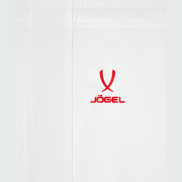 Шорты баскетбольные JOGEL DIVISION PerFormDRY RBF Shorts, белый