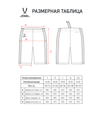 Шорты баскетбольные JOGEL DIVISION PerFormDRY RBF Shorts, белый