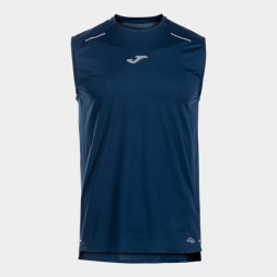 CAMISETA SIN MANGAS TRAIL HELIUM AZUL