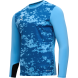 Свитер вратарский JOGEL PerFormDRY SPLASH GK Jersey, голубой