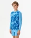 Свитер вратарский JOGEL PerFormDRY SPLASH GK Jersey, голубой