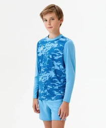 Свитер вратарский JOGEL PerFormDRY SPLASH GK Jersey, голубой