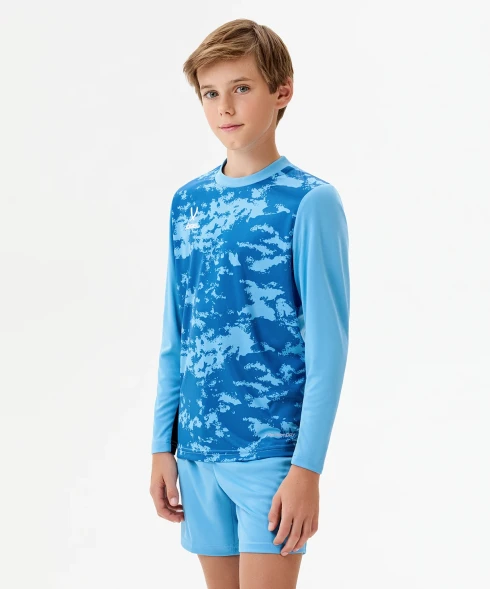 Свитер вратарский JOGEL PerFormDRY SPLASH GK Jersey, голубой