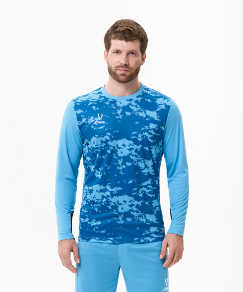 Свитер вратарский JOGEL PerFormDRY SPLASH GK Jersey, голубой