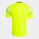 CAMISETA MANGA CORTA ELITE XI AMARILLO FLUOR NEGRO
