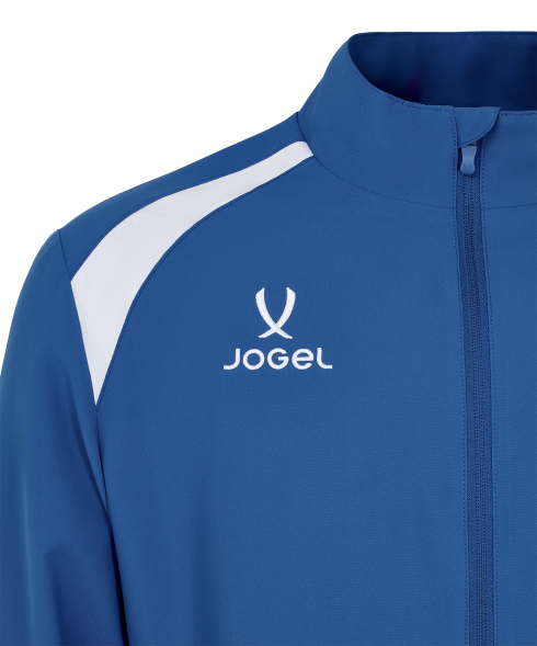 Куртка парадная JOGEL DIVISION PerFormDRY Track Jacket, синий, детский