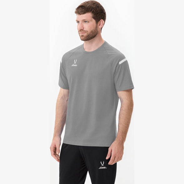 Футболка тренировочная JÖGEL CAMP 2 CVC Training Tee, серый