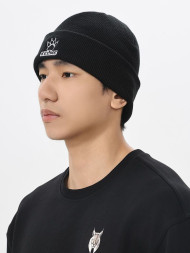 Шапка KELME Kalmei Outdoor Knitted Sports Hat Black