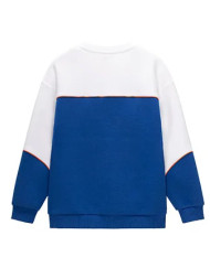 Свитшот KELME Round Neck Sweater (Blue/White)