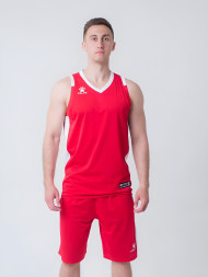 Баскетбольная форма KELME Basketball Set (Adults) Red