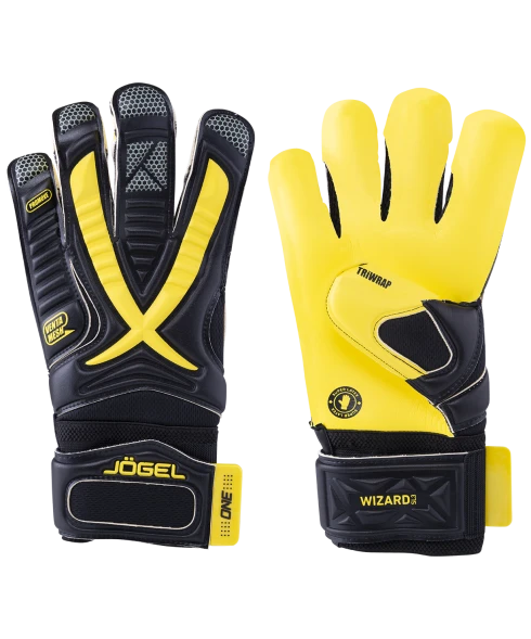 Вратарские перчатки JÖGEL ONE Wizard SL3 Roll-hybrid