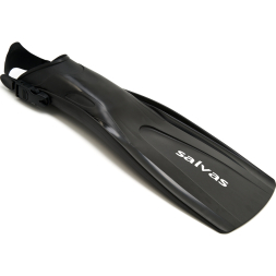 Ласты для плавания SALVAS Hazard Plus Fin BA160LXBBSTS, размер L/XL, синие