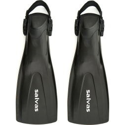 Ласты для плавания SALVAS Hazard Plus Fin BA160LXBBSTS, размер L/XL, синие