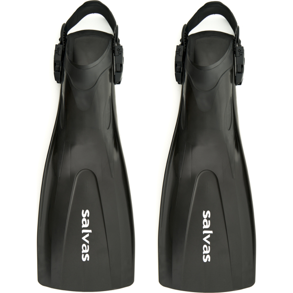 Ласты для плавания SALVAS Hazard Plus Fin BA160LXBBSTS, размер L/XL, синие