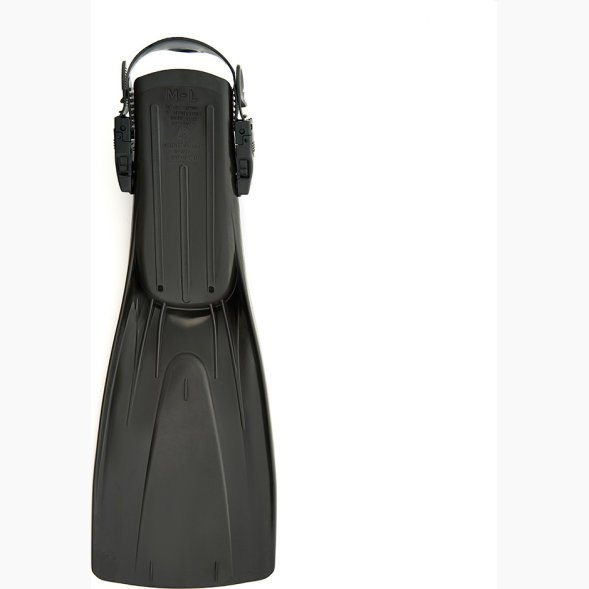 Ласты для плавания SALVAS Hazard Plus Fin BA160LXBBSTS, размер L/XL, синие