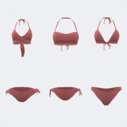 SUJETADOR + BRAGUITA DE BIKINI SANTA MÓNICA II  