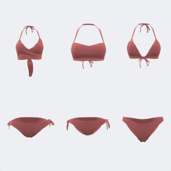 SUJETADOR + BRAGUITA DE BIKINI SANTA MÓNICA II  