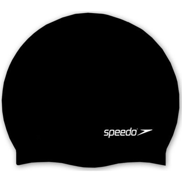 Шапочка для плавания SPEEDO Plain Flat Silicone Cap 8-709910010, силикон