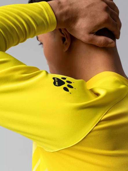 Вратарская форма KELME Long Sleeve Goalkeeper Suit Yellow