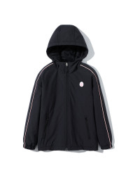 Детская ветровка KELME Girl's Woven Trench Coat Black